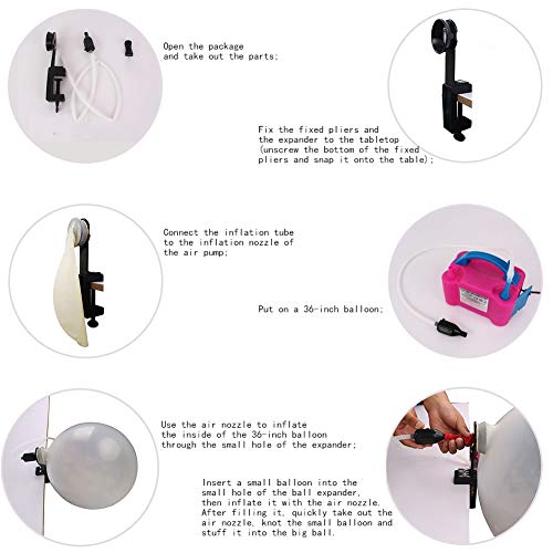 Successfun Balloon Stuffing Machine Wedding Decoration Balloons Inside Expander With Electric Balloon Pump For Birthday Wedding Party Art Balloons Decoration Supply #TOP2