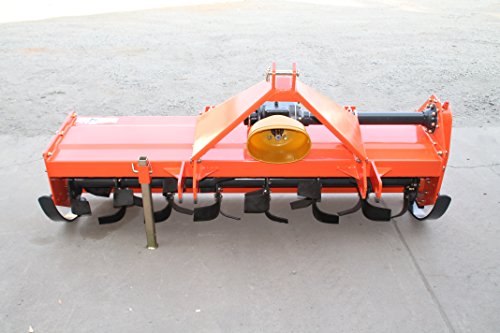 Farmer Helper 71" Tiller Heavy Duty Cat.i 3Pt 25Hp+ Rating (Fh-Ign180) W/Slipclutch Driveline Requires A Tractor. Not A Standalone Unit. #TOP4