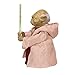 Kurt Adler 12-Inch Battery-Operated Star Wars Yoda with LED Light Saber Treetop