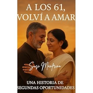 A LOS 61 VOLVÍ A AMAR Audiolibro Por Susi Manfrino, Maria Susana Manfrino arte de portada