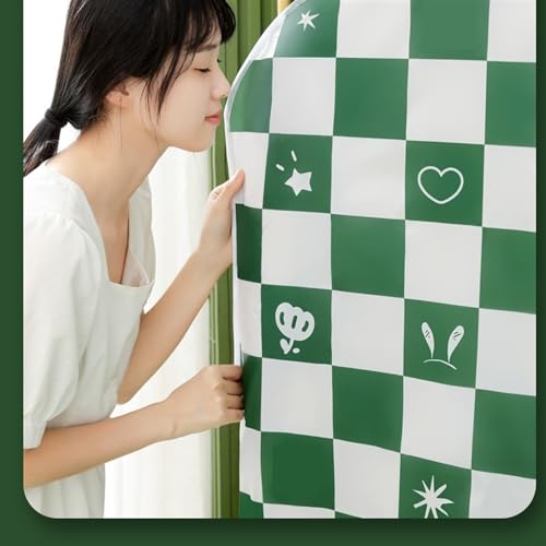 Garment Bags 3 Pcs Clothing Dust Cover Hanging Bag, Clothing Dust Cover, Suit Hanging Long Down Jacket Storage, Household Coat Bag Clothing dust Cover (Size : 120 * 60cm)3