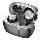 bose soundsport free review youtube Emparejamiento Automático y Control Tactil : Sin método de emparejamiento complicado, simplemente sacándolos de la caja de carga y se conectarán automáticamente al teléfono, guardándolos a la caja de carga y se apagarán automáticamente. En lugar de botones, los auriculares running utilizan un chip táctil de alta precisión para ofrecerle un control táctil, como volumen +/-, asistente de voz. Puede controlarlo fácilmente sin operar el teléfono,hacer que el movimiento sea más libre.