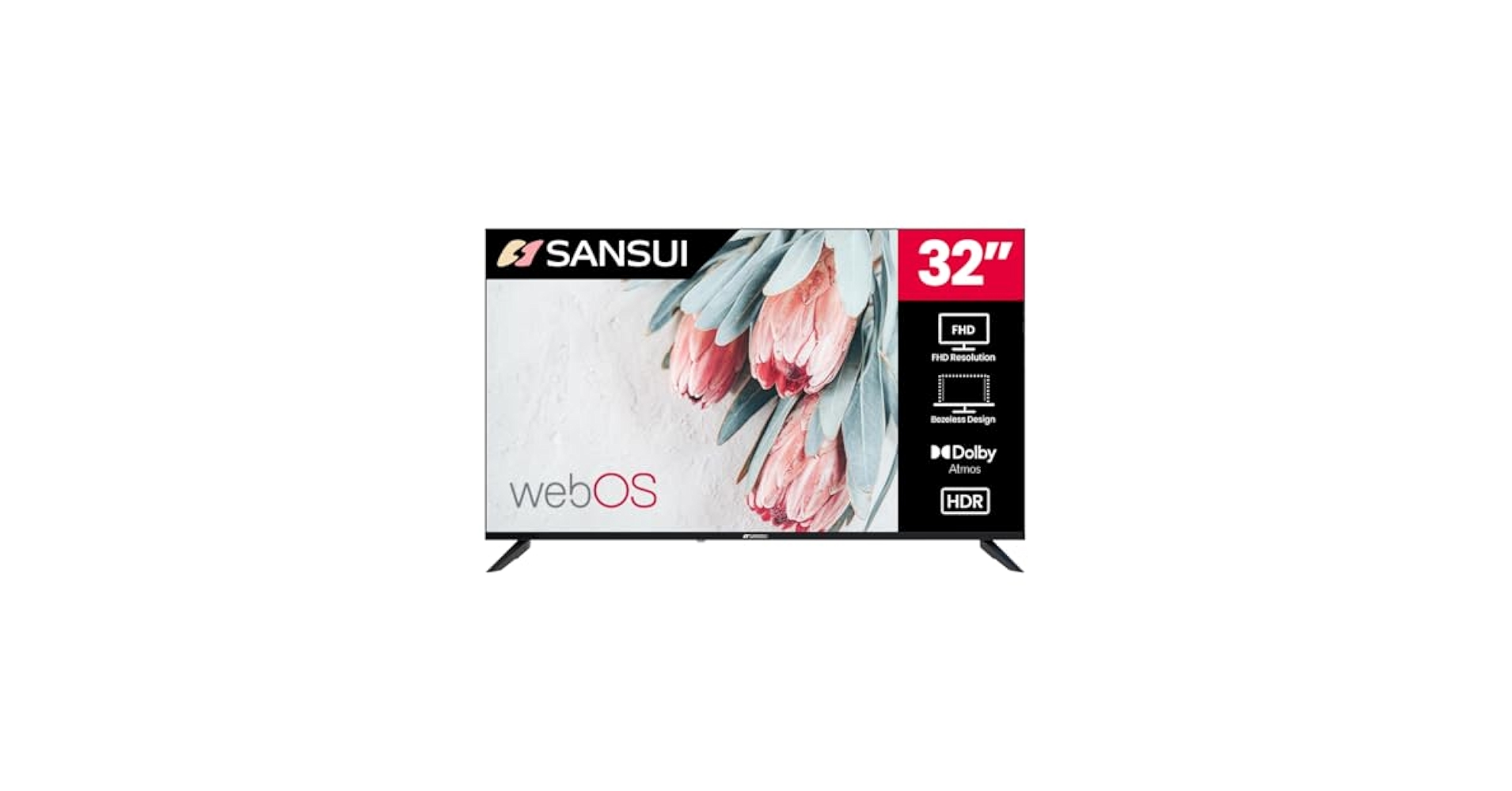お値下げしました。SANSUI LED液晶テレビ　32型 Amazon.com: SANSUI 32