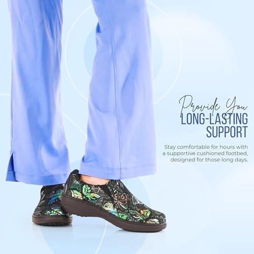 Chaussures-de-robe Spring Step Winfrey Flutte pour uniforme de travail