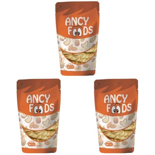 Image of Ancy Nuts and Seeds (Anjeer /Dry Figs 250g) (Pack of 3)