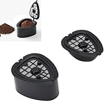 Capsule de café Filtre PP Filtration Fine Multifonctionnelle Réutilisable Capsule Pod ST 9662 62