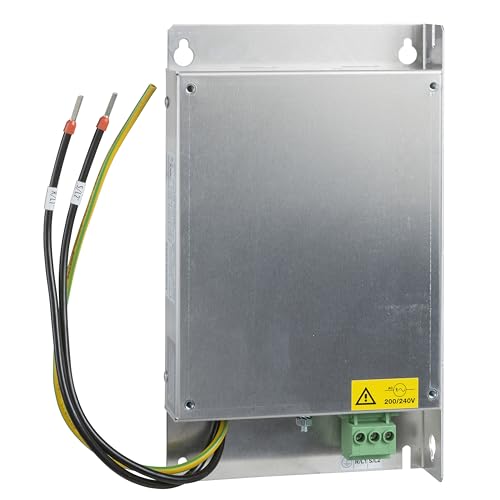 Filtro CEM 10A 240V mono para optimizar el rendimiento del variador ATV320 en talleres