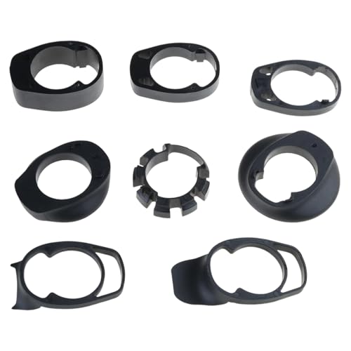 QIEIEI Mountain Bicycles Steerer Tube Spacers Headsets Spacer Headsets Washer Stem Spacers Shims Cycling Headsets Spacers Set