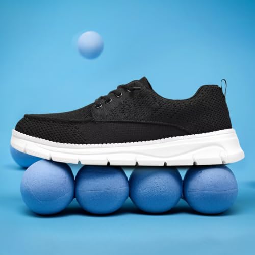Image of Mens Casual Slip-on Loafers Shoes Non Slip Boat Shoes Sneakers Mesh Business Oxfords Work Driving Lightweight Comfortable Soft Sole Walking