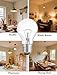 Hoimuv 100 Watt Incandescent Light Bulbs, A19 Clear Incandescent Rough Service Light Bulb,A19 100 WATT Incandescent Bulb Shatter Resistant Rough Service Light Bulb 100 WATTS A19 Shape (6)