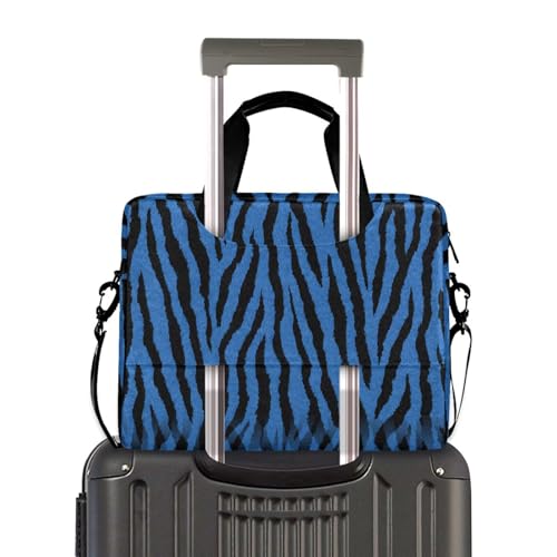 Maletín para portátil animal print negro 13-15.6 pulg miniatura 4