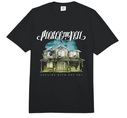 Official Pierce The Veil Collide with The Sky Comfort Colors Adult Heavyweight T-Shirt