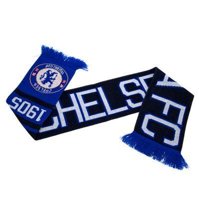 Chelsea FC Official Product Jacquard Scarf NR New Season 13/14 Design by Chelsea F.C.