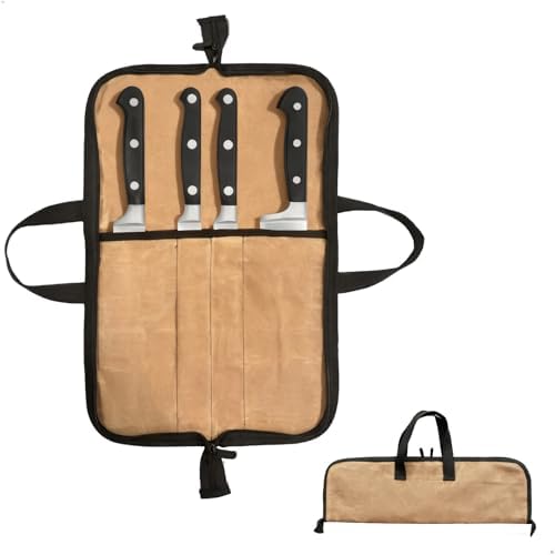 Etui Couteau, Malette de Couteaux de Cuisine Professionnelle, Mal...