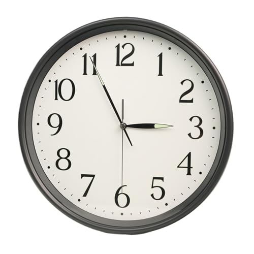 Silent Luxury Wall Clock for Living Room