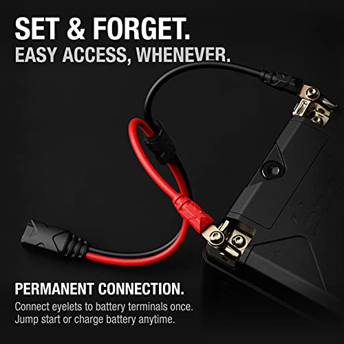 NOCO GBC007 Boost Cabo de extensão adaptador X-Connect de 18,5 polegadas para arranque de lítio GB20