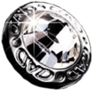 Amazon ギャルソン Dad ジュエリーキーレスエンブレム タイプb クリスタル Sa770 01 D A D 車 バイク 車 バイク