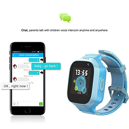 LYWLJG Kids Smart Watches Phone, Tracker-Uhren, für 3-12 Jahre alte Jungen Mädchen Outdoor-Aktivitäten Wasserdichtes Spielzeug Begleiten das Wachstum der Kinde