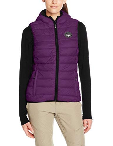 Geographical Norway Wn673F, Chaleco para Mujer, Morado, ES 42 (de 40)