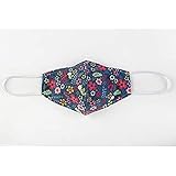 Von Belyo zugelassene wiederverwendbare hygienische Erwachsenenmaske Une 0065, Wild Flower Pattern