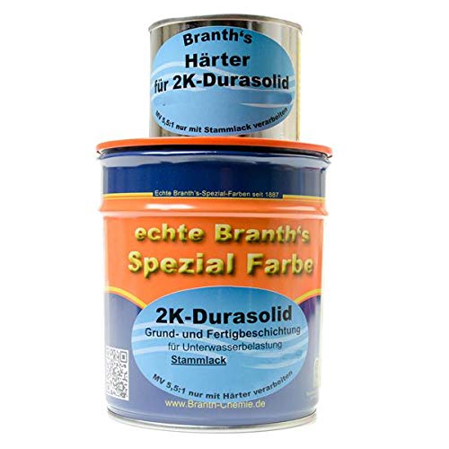 Brantho-Korrux 2-K Durasolid 975 g 5015 Himmelblau (54,00 EUR/kg)