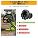 Golf Cart Steering Wheel Adapter Hub for Yamaha G2-G29 Drive/Drive 2 Golf Carts with 5-6 Holes Golf Cart Steering Wheel