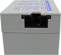 Vista 4 de Technical Precision Batería de 12V para Ford Mustang P8195 Power Wheels Fisher Price Batería Gris Recargable - 1 Unidad