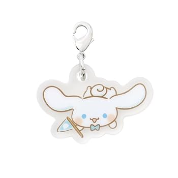 Amazon.co.jp: シナモロール[キーホルダー]アクリルチャーム