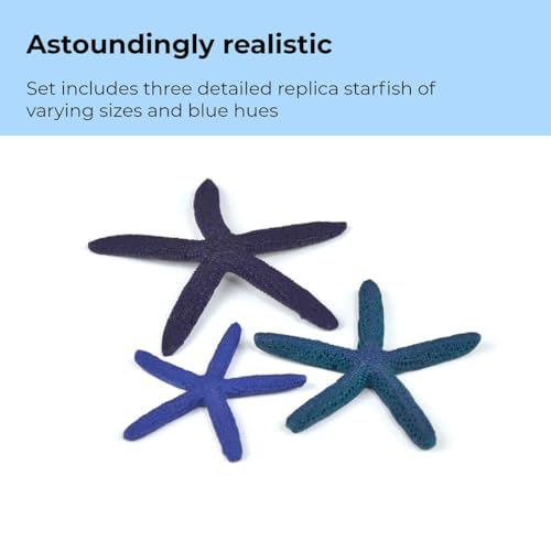 Image of BiOrb 46143.0 Starfish Set 3 Blue Aquariums