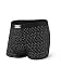 Saxx Mens Vibe Trunk Boxers Underwear Large White Starry Night