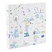 Turnowsky, diario per bambini, album fotografico per bambini, design unico e di alta qualità (animali di peluche blu, album fotografico)