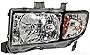 For Honda RidgeLine 2006 2007 2008 Headlight Assembly Unit Driver Side CAPA Certified | HO2502128 | 33151-SJC-A02