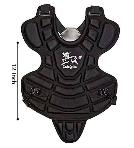 Jadekylin 12" Baseball Catcher Gear Youth Age 5 To 8 (Black) #TOP1