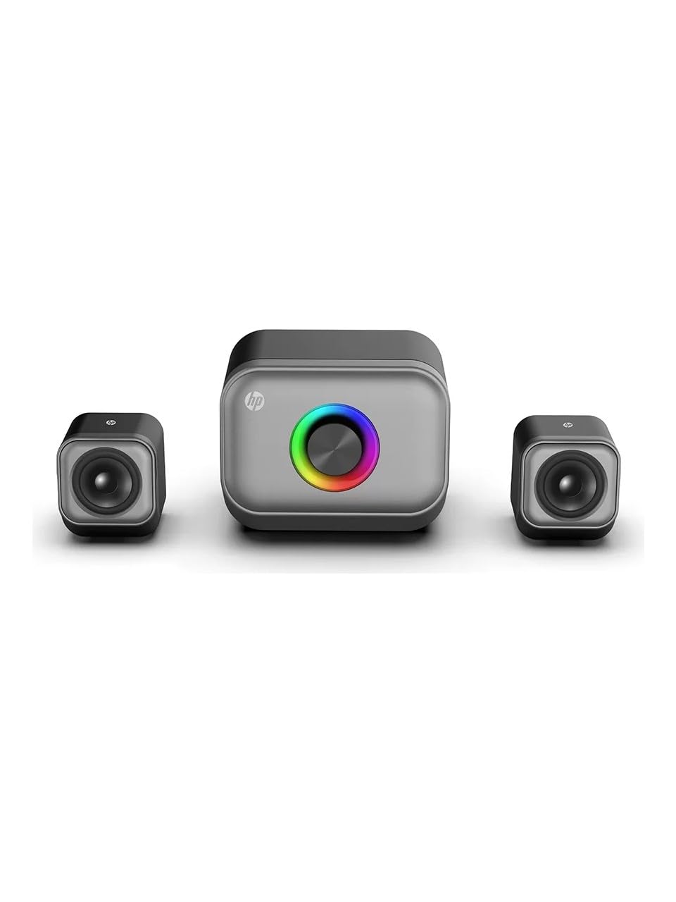HP Dhs-2113-S 13W Multimedia Kablolu & Bluetooth Rgb 2+1 Hoparlör