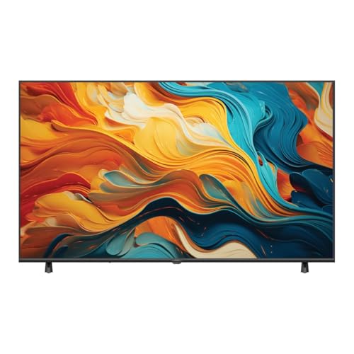 Haier Direct LED 4K UHD H65K85FUX - 65", Smart TV, Google TV, Dolby Audio, HDR 10, Smart Remote Control, Google Assistant, Processeur Quad Core, Bluetooth 5.1, DBX TV, HDMI 2.1 x 4, sans Cadre, 2025