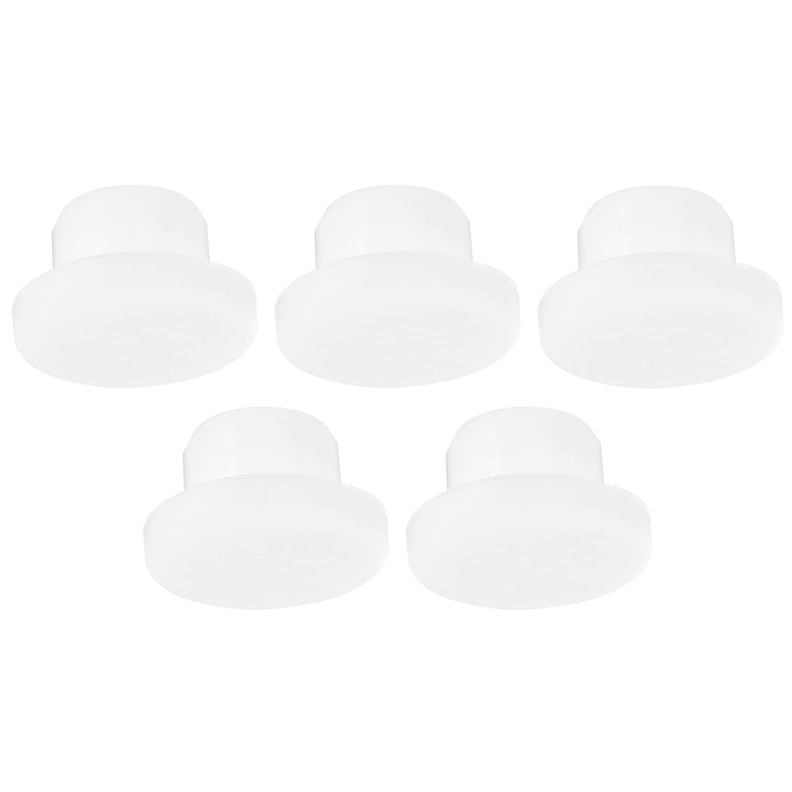 TA-VIGOR 5Pcs Silicone Hole Plugs, 15mm Diameter Hole Stoppers