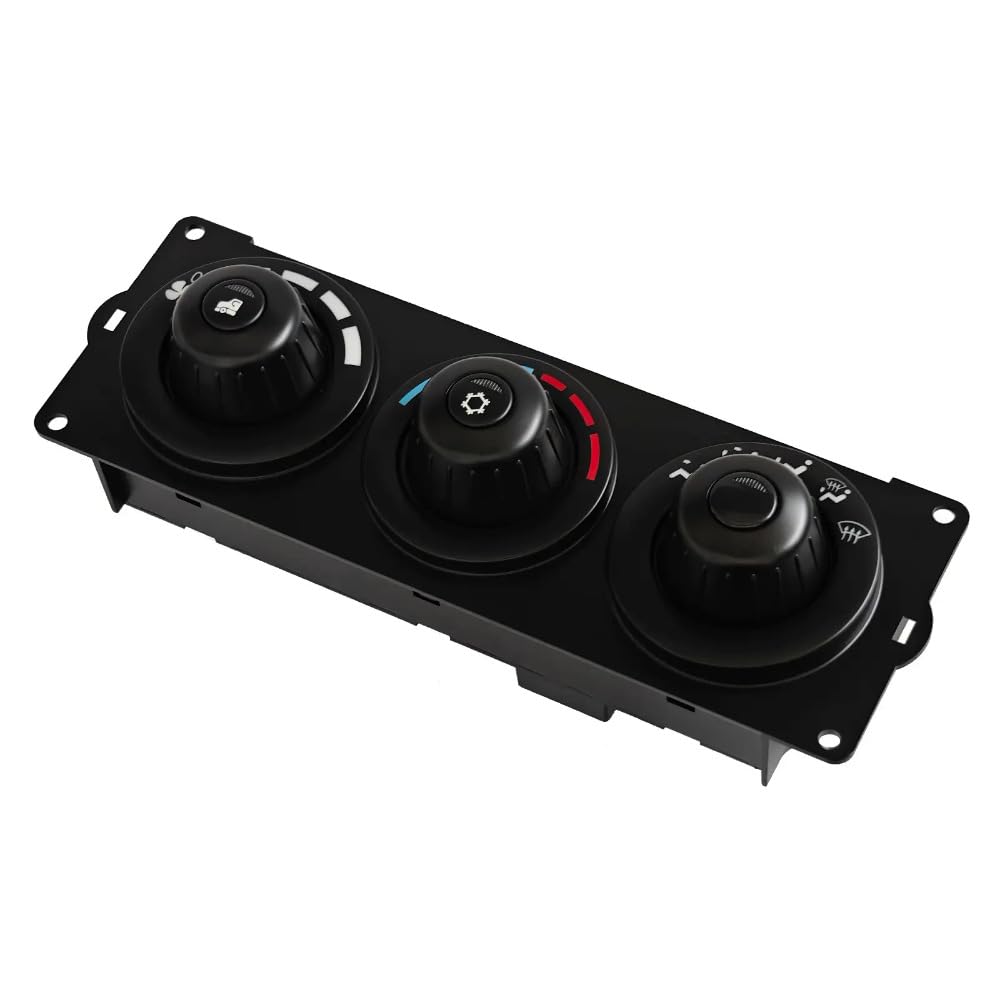A/C Heater Climate Control Module Panel for Kenworth T660 T600 T800 W900, Replaces F21101321000, F21-1013-21-000 (Front Cab Only, Not for Sleeper)