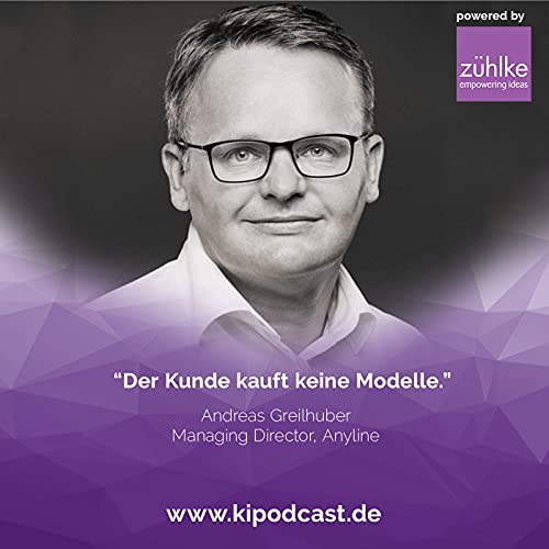 Kurz KI - Was ist Anyline? Podcast Por  arte de portada