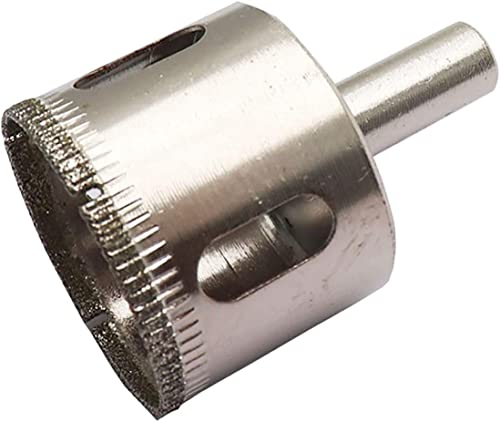Juego de brocas diamante 25 mm para vidrio y cerámica miniatura 1