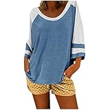 Bitte beachten Sie die Größentabelle in der Abbildung ist die tatsächliche Länge der Tops, wählen Sie die Größe entsprechend