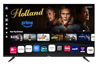 Smart Tech 43QH02V, 43 Zoll (108 cm) UHD-QLED Smart-Fernseher, YouTube, Netflix, Prime Video, Disney+, Whale TV – Ansicht 2