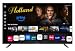 Smart Tech 43QH02V, 43 Zoll (108 cm) UHD-QLED Smart-Fernseher, YouTube, Netflix, Prime Video, Disney+, Whale TV