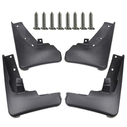 Bavettes pour Nissan X-Trail 2008-2013 pour protéger des projections