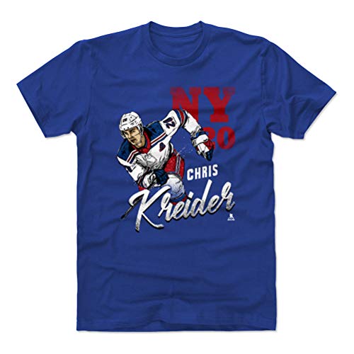 500 LEVEL Chris Kreider Shirt - New York Hockey Men's Apparel - Chris Kreider Team