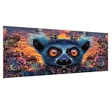 【PEINTURE NUMERO CONTENU DU PAQUET】: Notre peinture numéros comprend une toile pré-imprimée de 60x120cm, trois pinceaux professionnels de différentes tailles, des peintures acryliques de haute qualité et les crochets nécessaires, pour que vous puissiez peindre dès la sortie de la boîte.