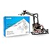 LAFVIN 4DOF Acrylic Robot Mechanical Arm Claw Kit compatible with Arduino IDE DIY Robot with CD Tutorial