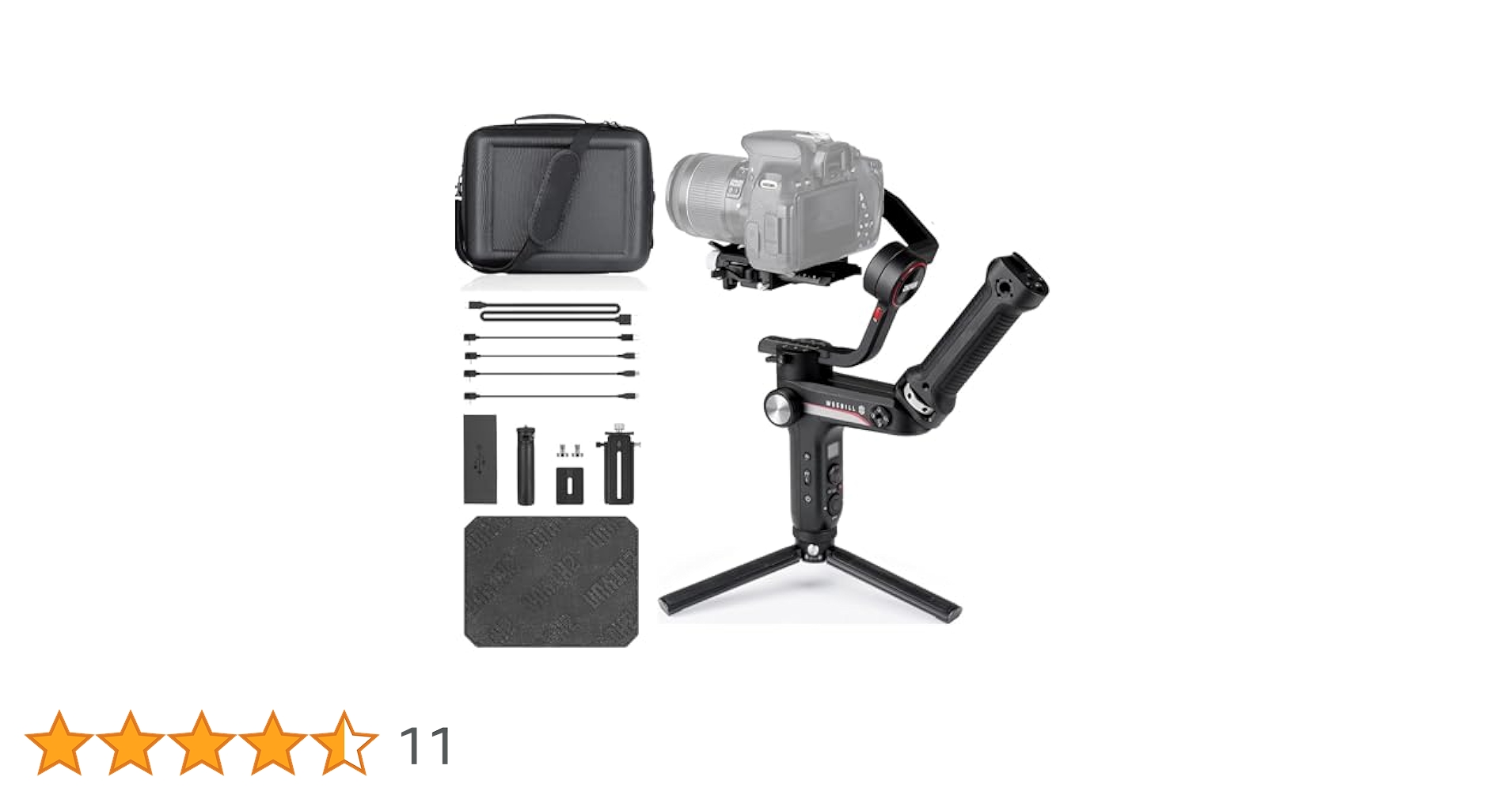 その他 Zhiyun Weebil-S Gimbal Stabilizer Zhiyun-Tech WEEBILL-S Handheld Gimbal Stabilizer