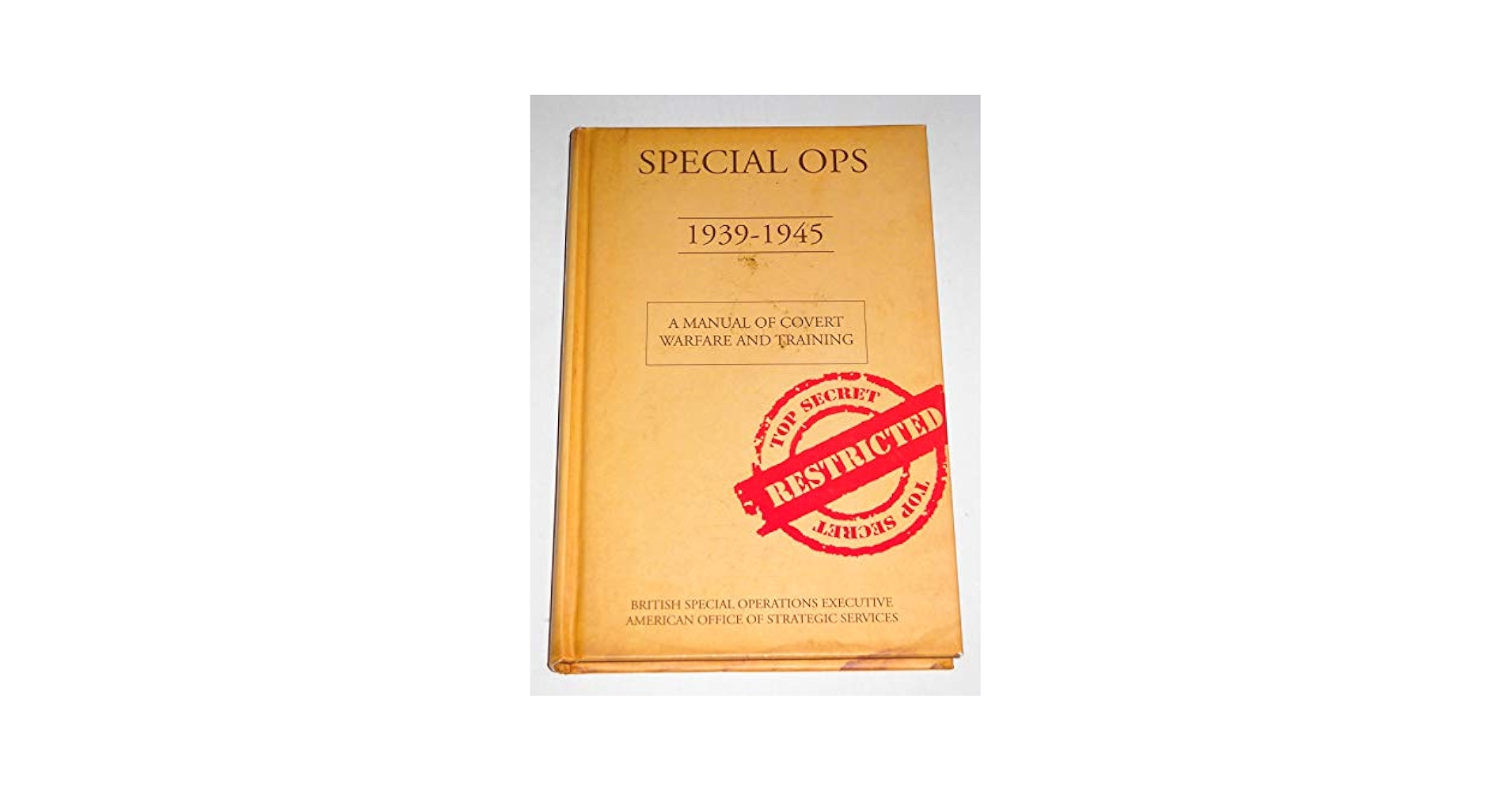 洋書・ミリタリ雑誌 SPECIAL OPS 洋書・ミリタリ雑誌 SPECIAL OPS