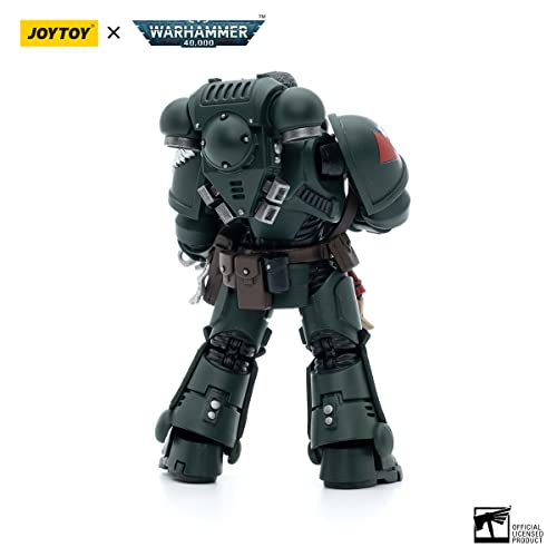 Joytoy 1/18 Action Figures Warhammer 40K Mecha Joy Toy Figure Model Toys Dark Angels Intercessors Brother Asharr #TOP2
