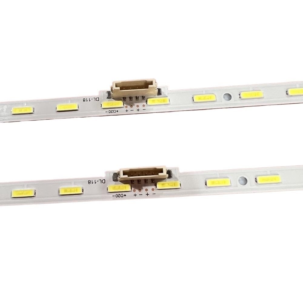 Striscia di retroilluminazione a LED compatibile con TV della serie UE50(4 PCS FOR 2 TV)